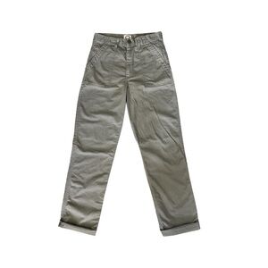 Vintage Banana Republic Men’s Cotton Chinos Size 32 Olive Khaki